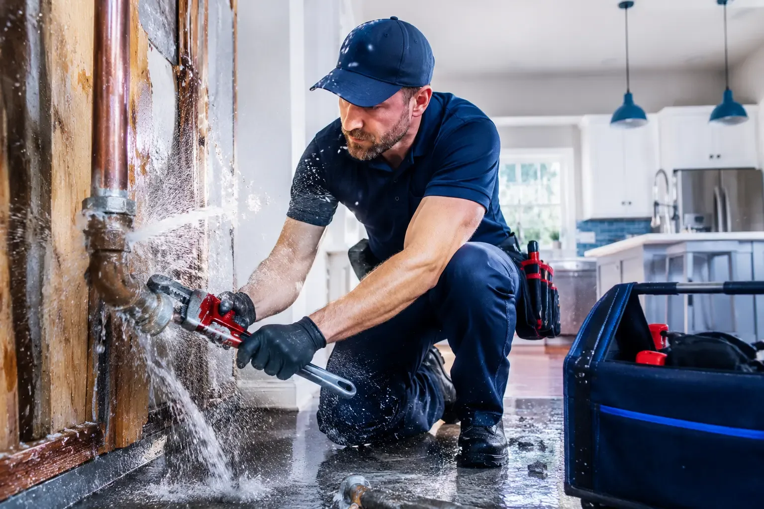 Local emergency pipe repair professionals in Maurice, LA